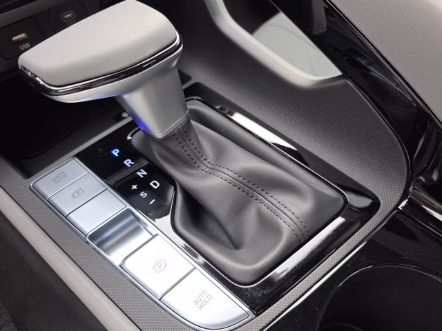 2025 Intense Blue Hyundai Elantra Hybrid SEL Sport FWD Sedan
