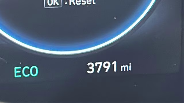 2025 Intense Blue Hyundai Elantra Hybrid SEL Sport FWD Sedan