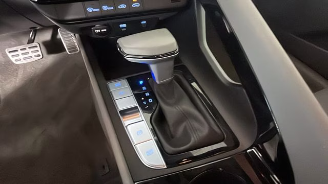 2025 Intense Blue Hyundai Elantra Hybrid SEL Sport FWD Sedan