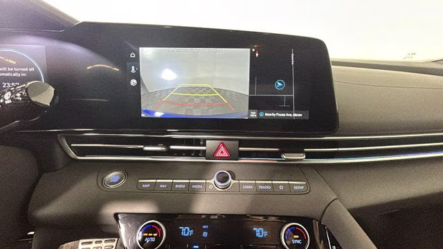 2025 Intense Blue Hyundai Elantra Hybrid SEL Sport FWD Sedan