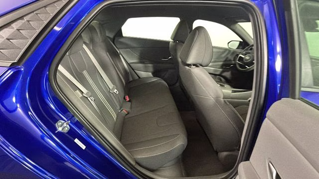 2025 Intense Blue Hyundai Elantra Hybrid SEL Sport FWD Sedan