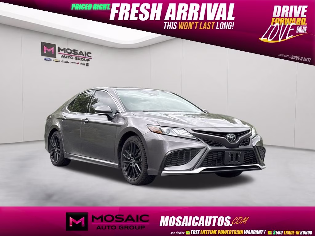 2023 Predawn Gray Mica Toyota Camry XSE FWD Sedan