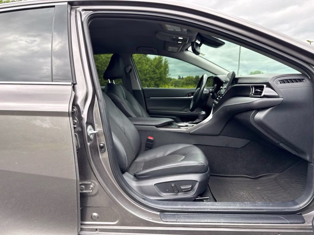 2023 Predawn Gray Mica Toyota Camry XSE FWD Sedan