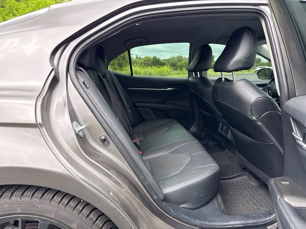 2023 Predawn Gray Mica Toyota Camry XSE FWD Sedan