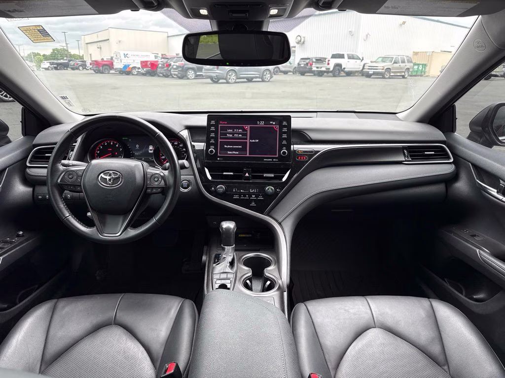 2023 Predawn Gray Mica Toyota Camry XSE FWD Sedan