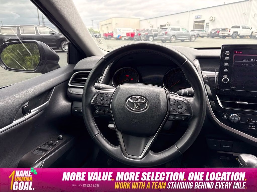 2023 Predawn Gray Mica Toyota Camry XSE FWD Sedan