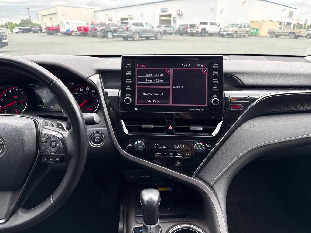 2023 Predawn Gray Mica Toyota Camry XSE FWD Sedan