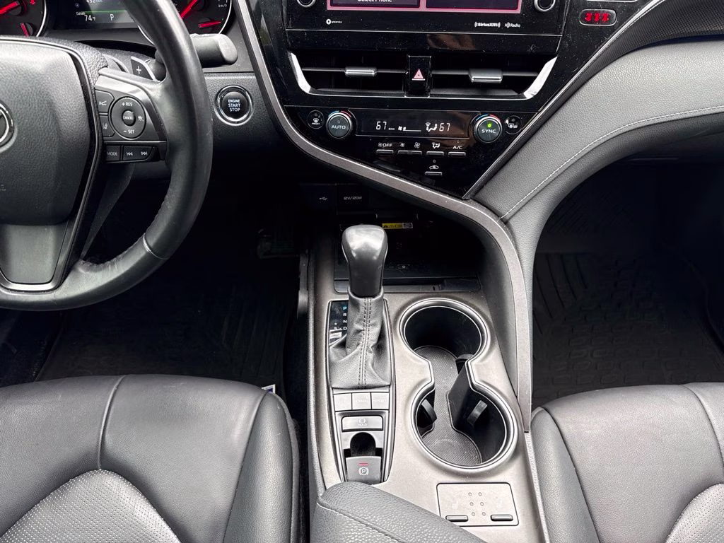 2023 Predawn Gray Mica Toyota Camry XSE FWD Sedan