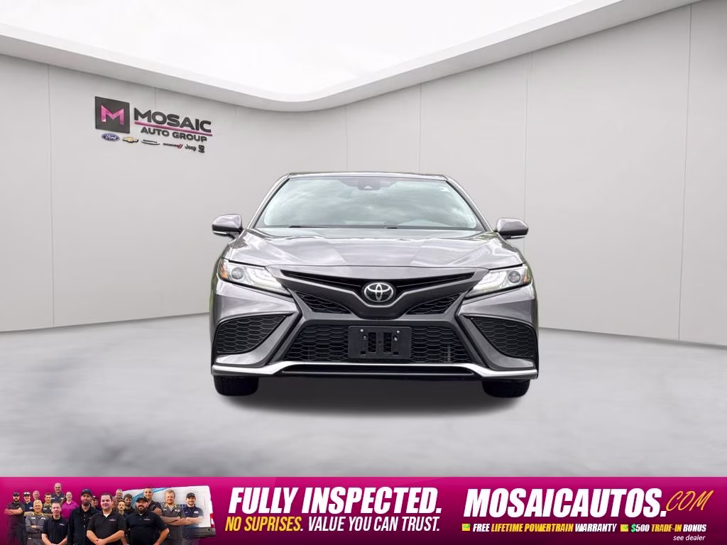 2023 Predawn Gray Mica Toyota Camry XSE FWD Sedan