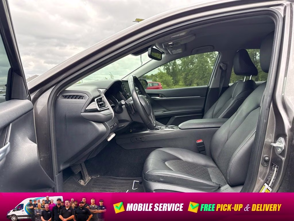 2023 Predawn Gray Mica Toyota Camry XSE FWD Sedan