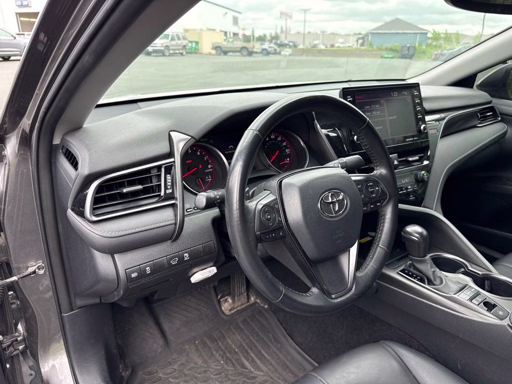 2023 Predawn Gray Mica Toyota Camry XSE FWD Sedan