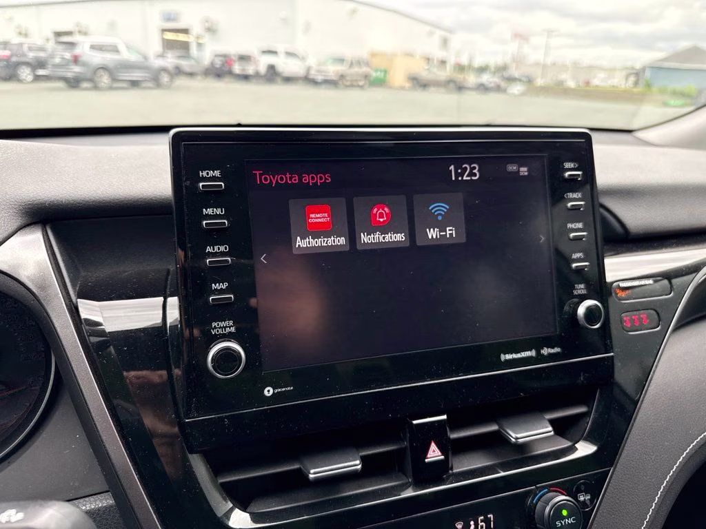 2023 Predawn Gray Mica Toyota Camry XSE FWD Sedan