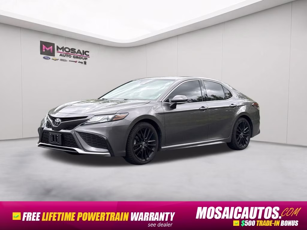 2023 Predawn Gray Mica Toyota Camry XSE FWD Sedan