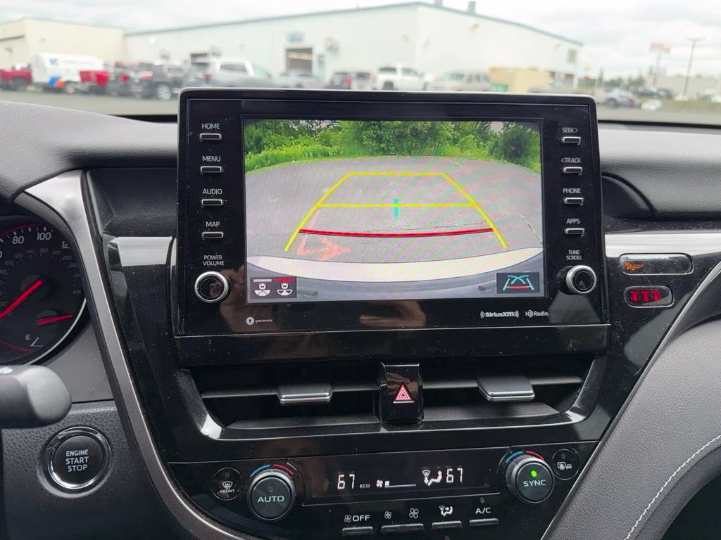 2023 Predawn Gray Mica Toyota Camry XSE FWD Sedan