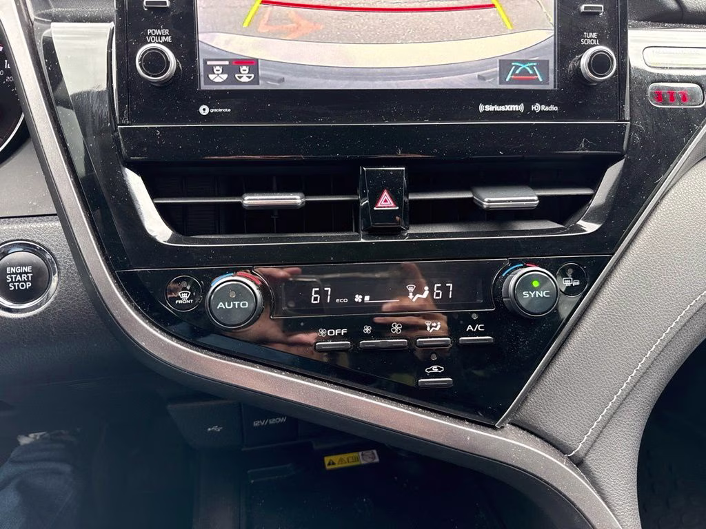 2023 Predawn Gray Mica Toyota Camry XSE FWD Sedan