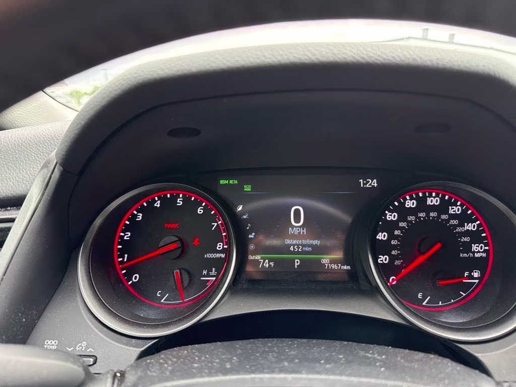 2023 Predawn Gray Mica Toyota Camry XSE FWD Sedan