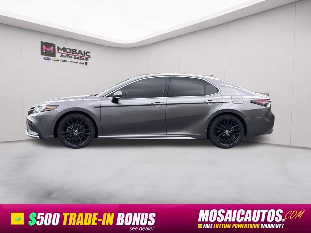 2023 Predawn Gray Mica Toyota Camry XSE FWD Sedan