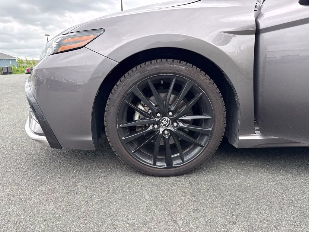 2023 Predawn Gray Mica Toyota Camry XSE FWD Sedan