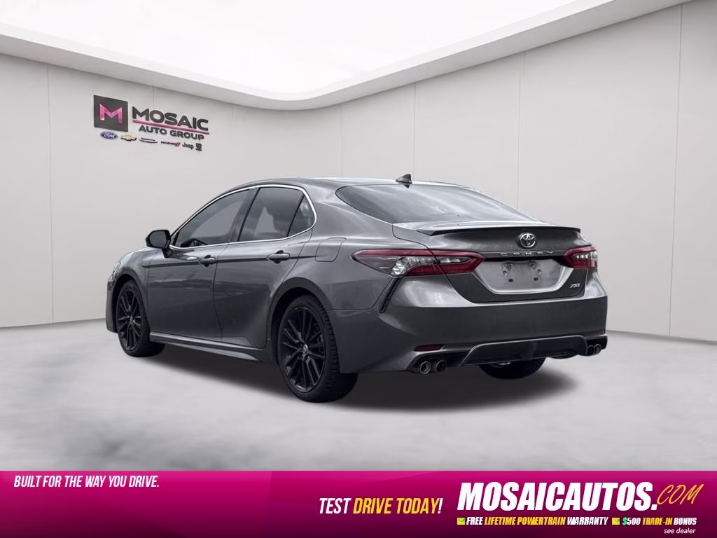 2023 Predawn Gray Mica Toyota Camry XSE FWD Sedan