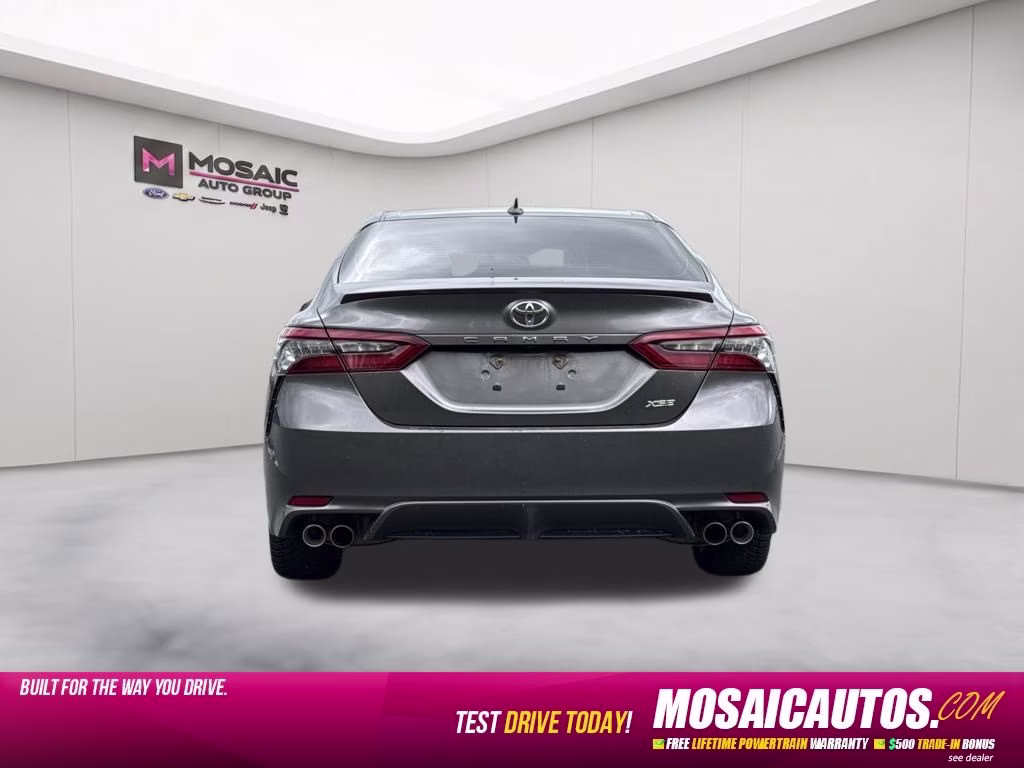 2023 Predawn Gray Mica Toyota Camry XSE FWD Sedan