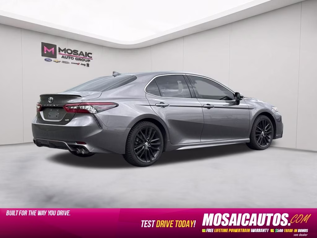 2023 Predawn Gray Mica Toyota Camry XSE FWD Sedan