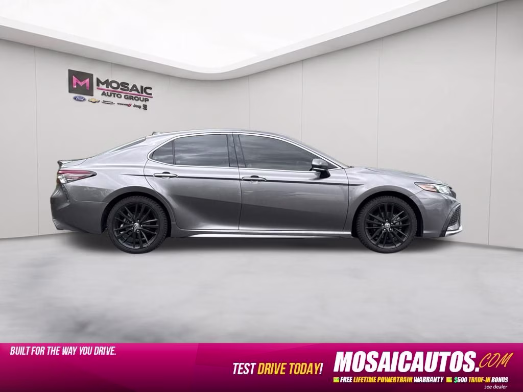 2023 Predawn Gray Mica Toyota Camry XSE FWD Sedan