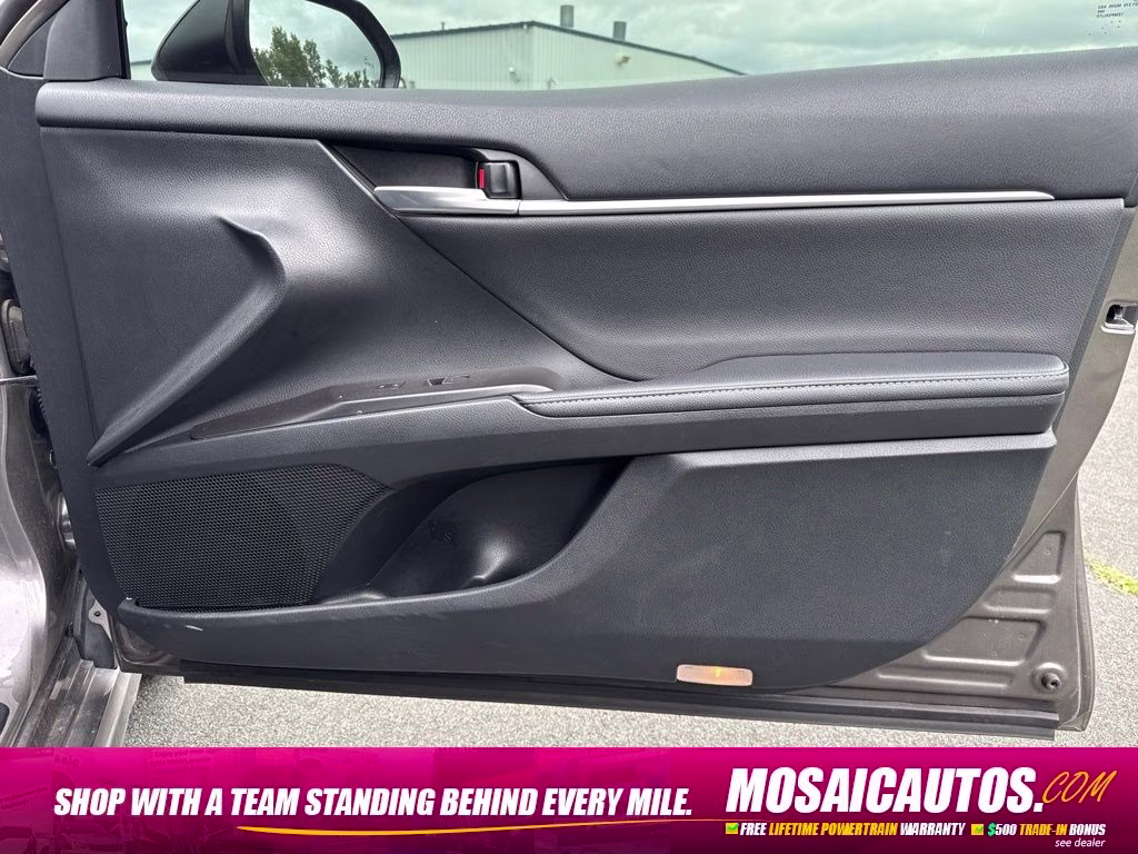 2023 Predawn Gray Mica Toyota Camry XSE FWD Sedan