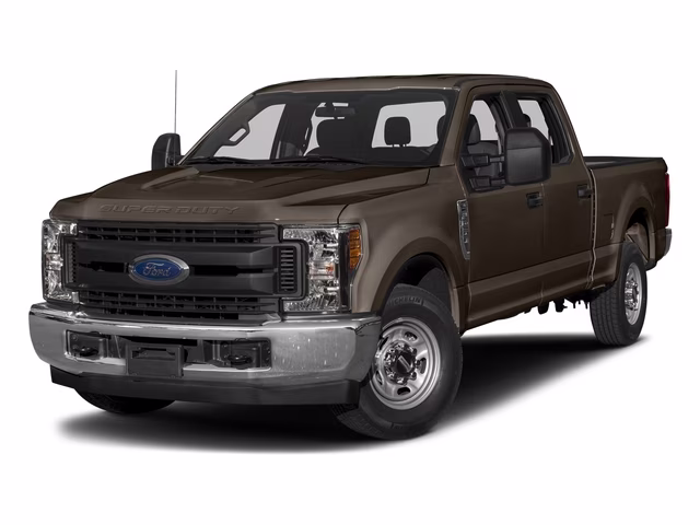 2017 Caribou Metallic Ford Super Duty F-350 SRW XL 4X4 Truck