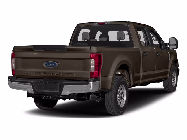 2017 Caribou Metallic Ford Super Duty F-350 SRW XL 4X4 Truck