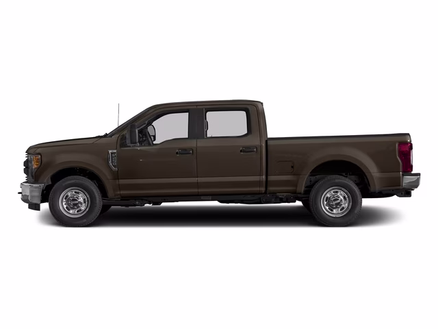 2017 Caribou Metallic Ford Super Duty F-350 SRW XL 4X4 Truck
