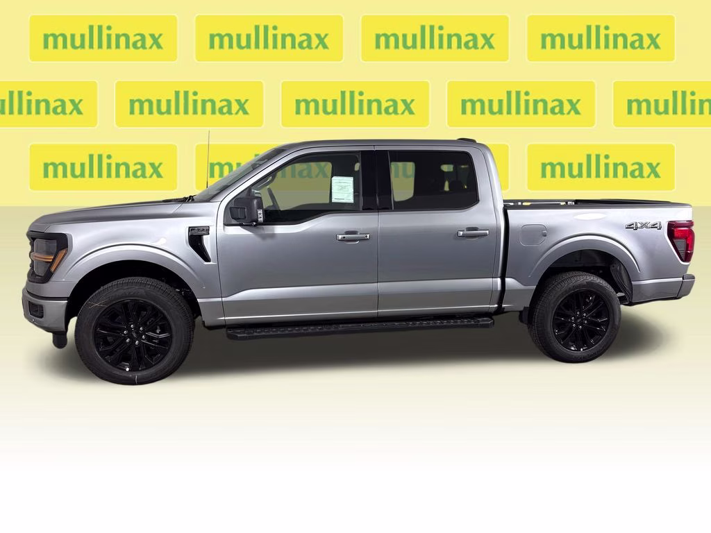 2026 Iconic Silver Metallic Ford F-150 XLT 4X4 Truck