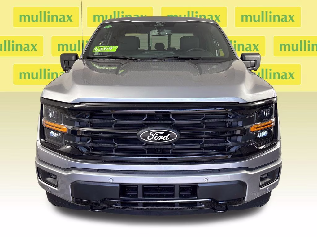 2026 Iconic Silver Metallic Ford F-150 XLT 4X4 Truck