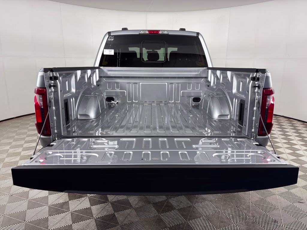 2026 Iconic Silver Metallic Ford F-150 XLT 4X4 Truck