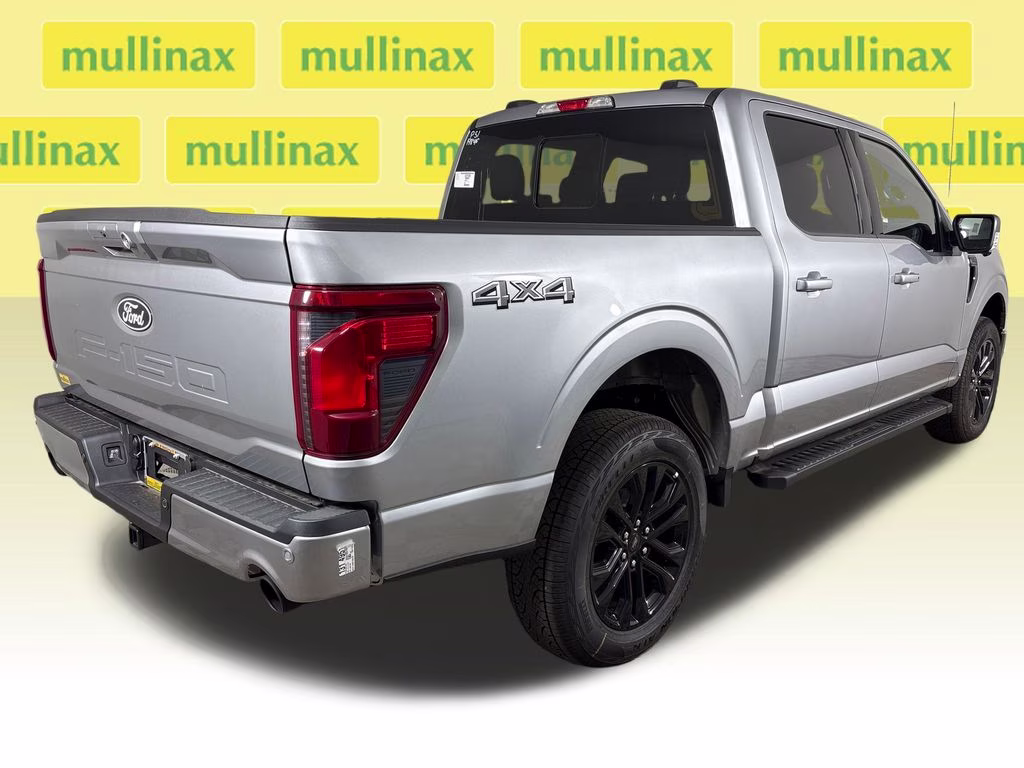 2026 Iconic Silver Metallic Ford F-150 XLT 4X4 Truck