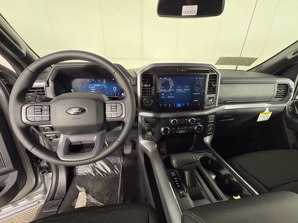2026 Iconic Silver Metallic Ford F-150 XLT 4X4 Truck