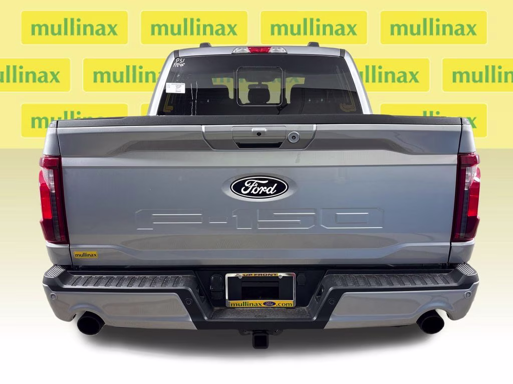 2026 Iconic Silver Metallic Ford F-150 XLT 4X4 Truck
