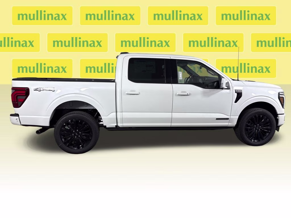 2026 White Metallic Ford F-150 Platinum 4X4 Truck