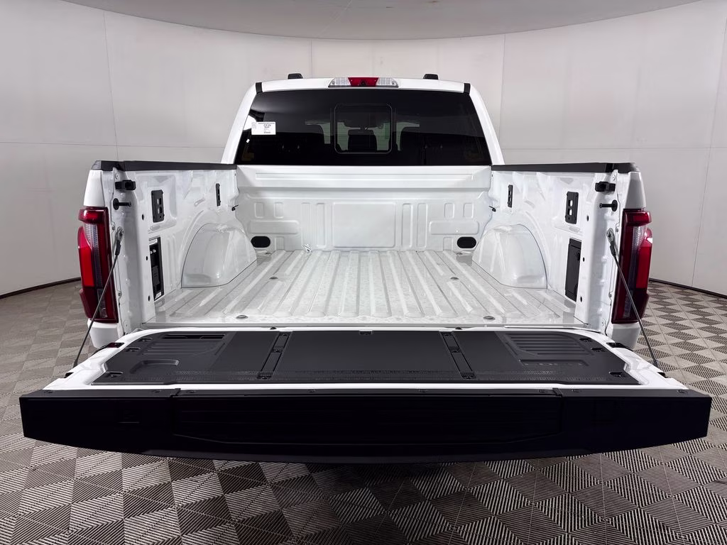 2026 White Metallic Ford F-150 Platinum 4X4 Truck