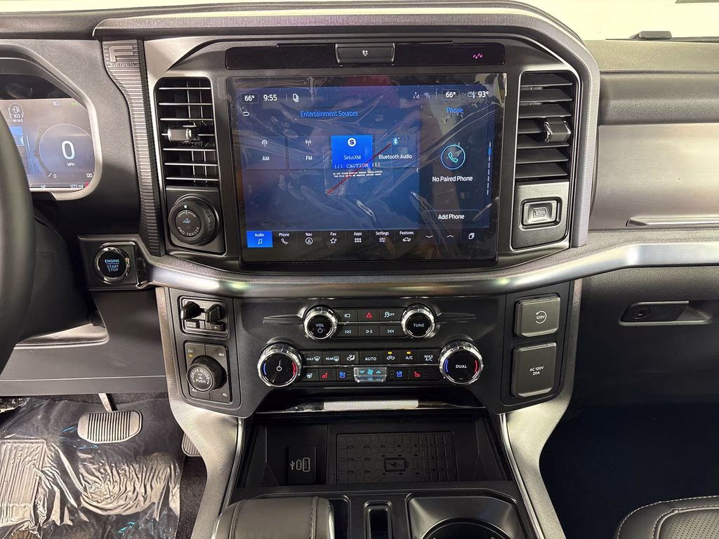 2026 White Metallic Ford F-150 Platinum 4X4 Truck
