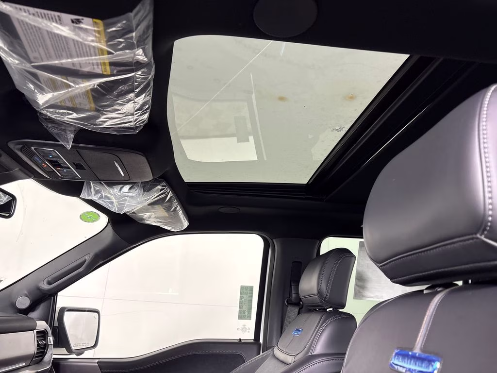 2026 White Metallic Ford F-150 Platinum 4X4 Truck