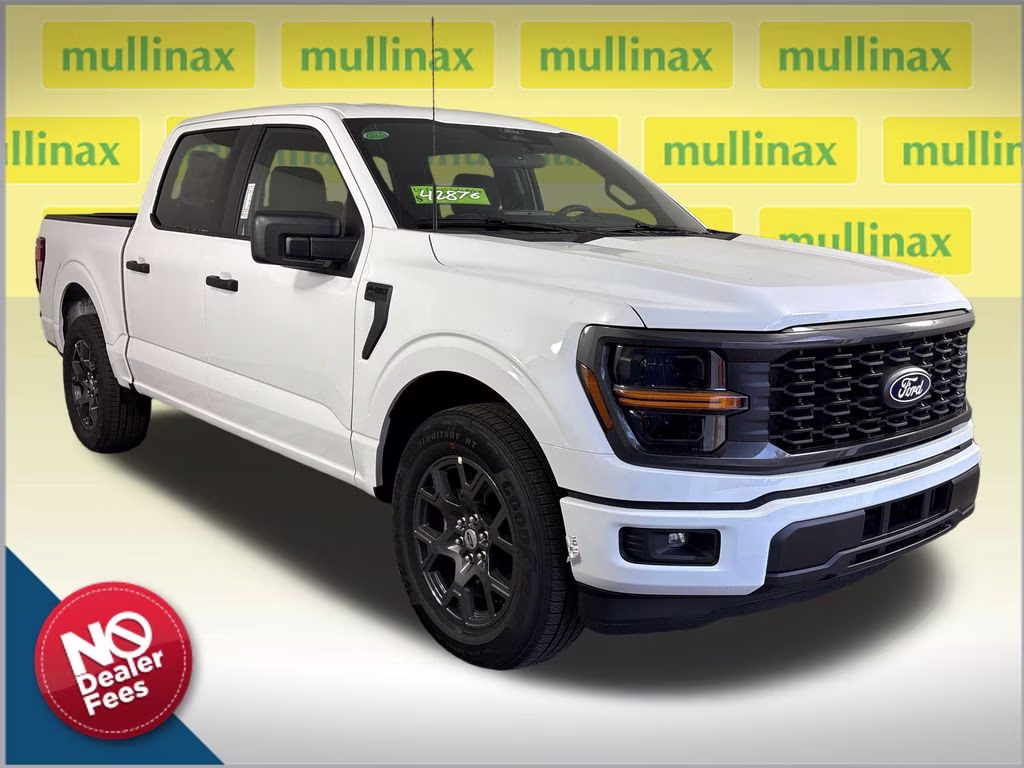 2026 Oxford White Ford F-150 STX RWD Truck
