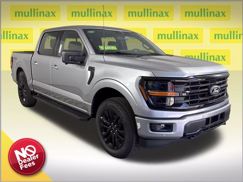 2026 Iconic Silver Metallic Ford F-150 XLT 4X4 Truck