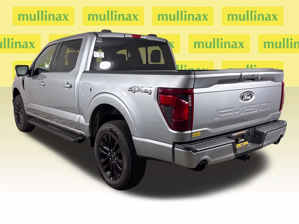 2026 Iconic Silver Metallic Ford F-150 XLT 4X4 Truck