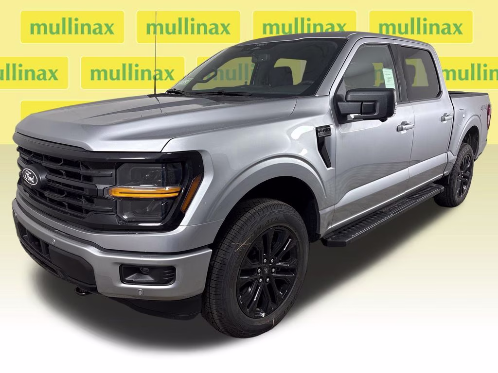 2026 Iconic Silver Metallic Ford F-150 XLT 4X4 Truck