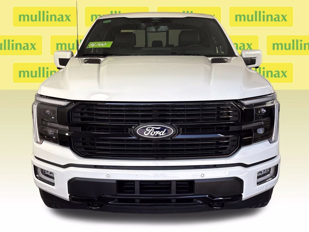 2026 White Metallic Ford F-150 Platinum 4X4 Truck