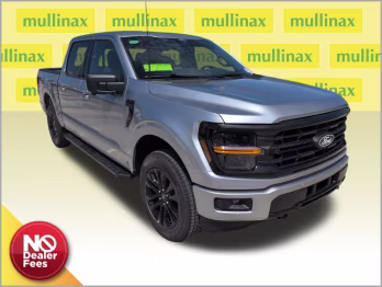 2026 Silver Metallic Ford F-150 XLT 4X4 Truck