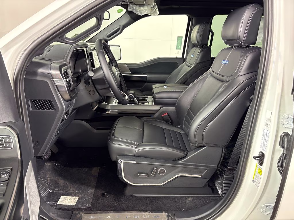 2026 White Metallic Ford F-150 Platinum 4X4 Truck