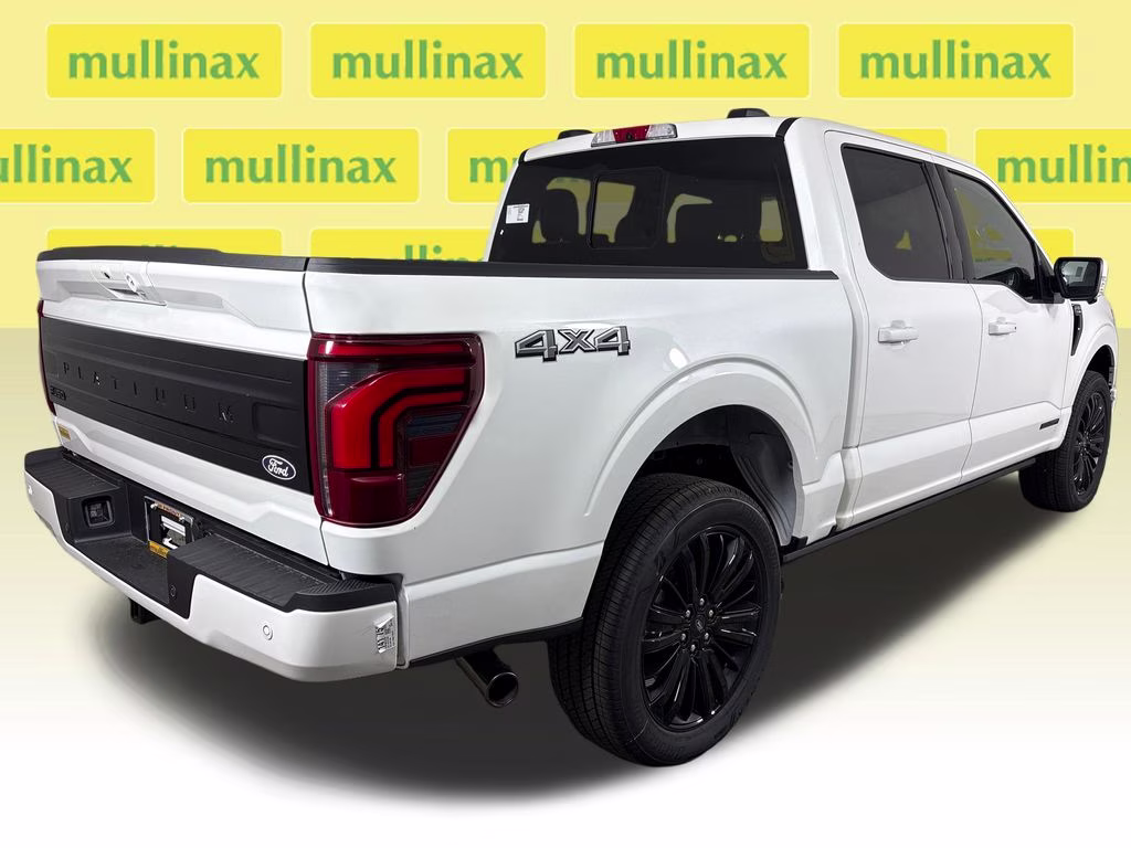 2026 White Metallic Ford F-150 Platinum 4X4 Truck