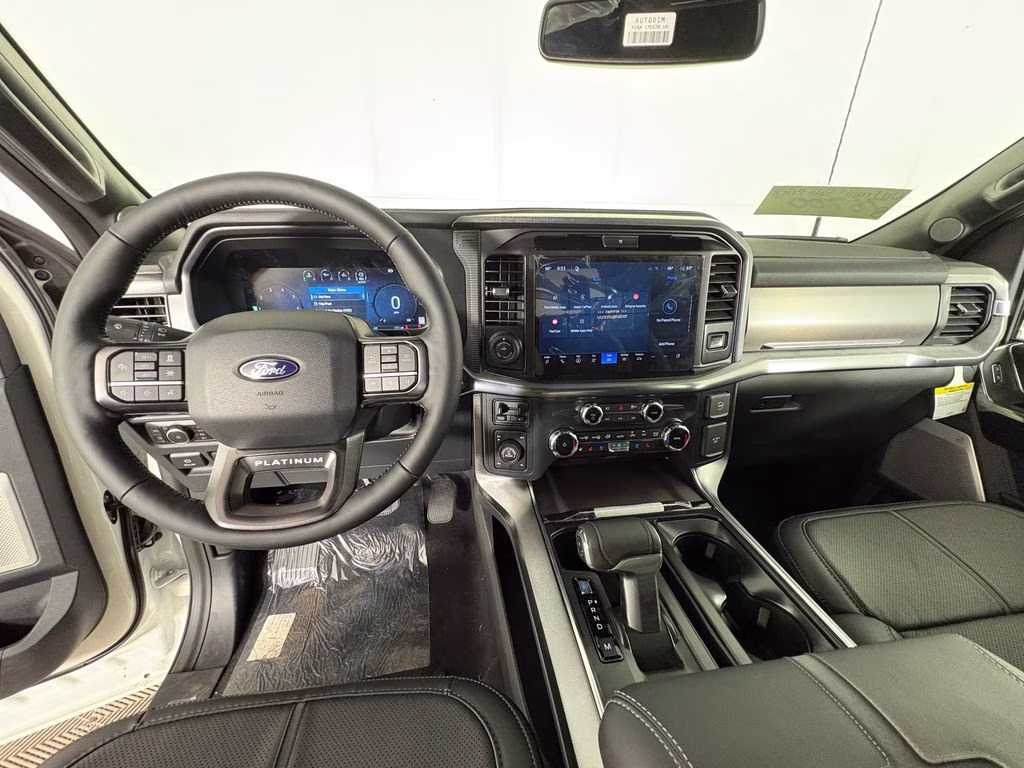 2026 White Metallic Ford F-150 Platinum 4X4 Truck