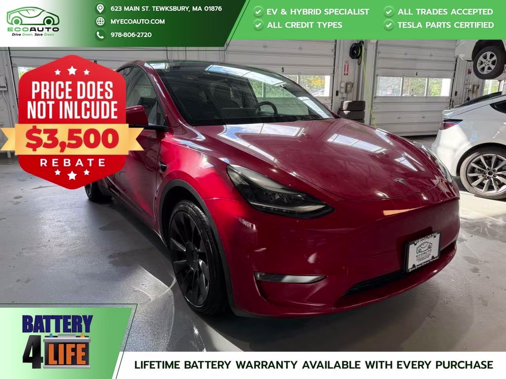 2023 Tesla Model Y Long Range Dual Motor All-Wheel Drive's photo